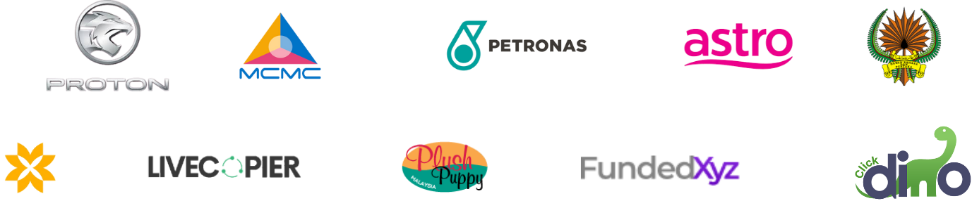 Trusted Clients: Proton, MCMC, Petronas, Astro, and more